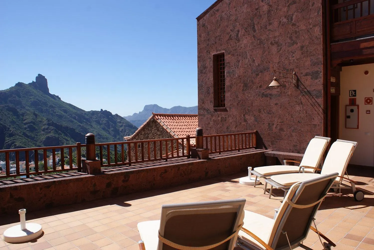 Guest house Hotel Rural Fonda De La Tea The Best Location And The Best Views Tejeda