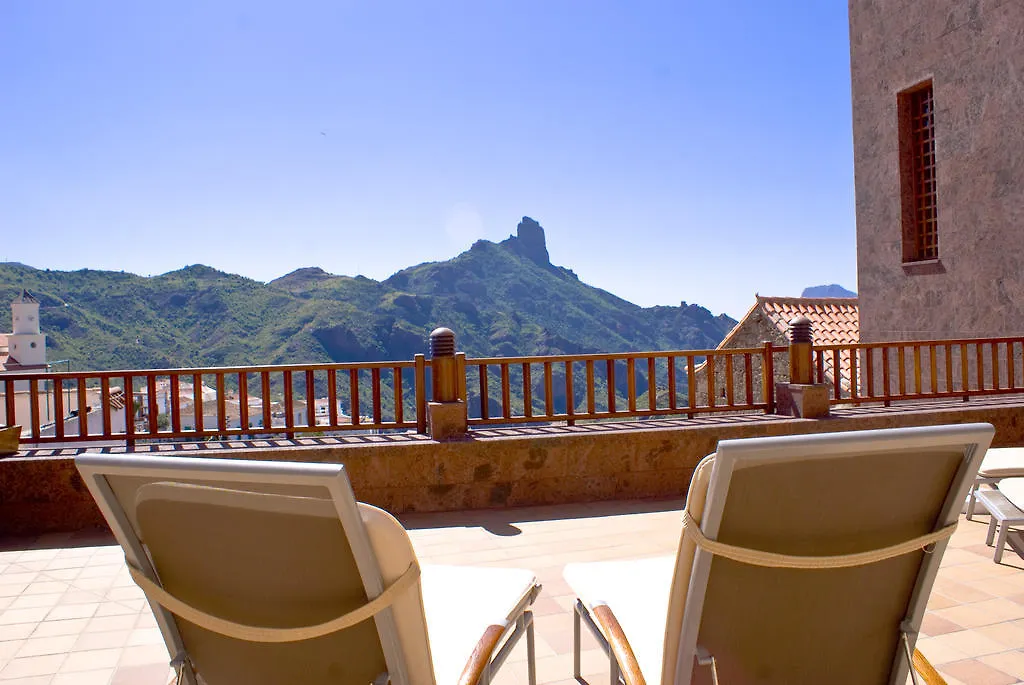 *** Guest house Hotel Rural Fonda De La Tea The Best Location And The Best Views Tejeda  Spain